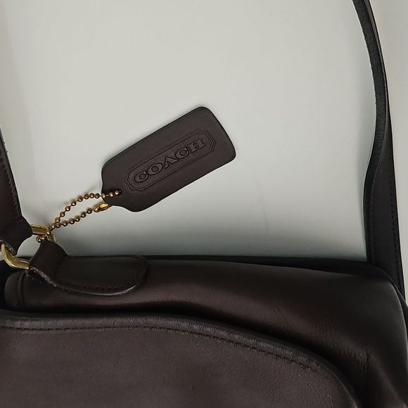 Coach Vintage Legacy Brown Leather Crossbody Bag - Picture 9 of 13